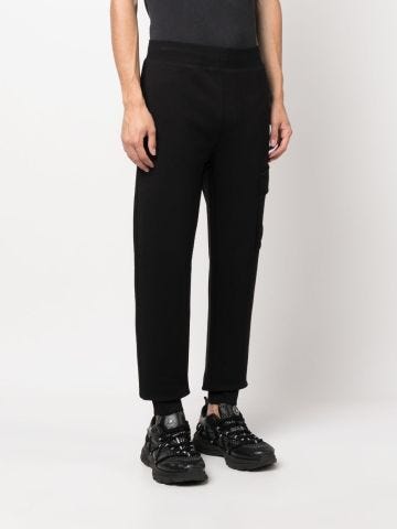Lens-detail track trousers