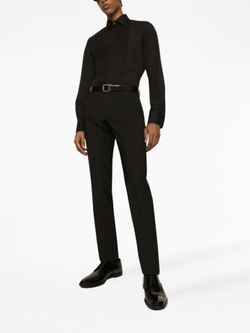 Camicia elegante nera