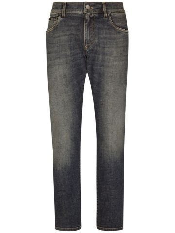 DG Essentials blue slim jeans