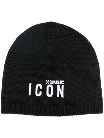 Be Icon embroidered cap