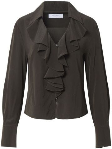 Mathilda silk blouse