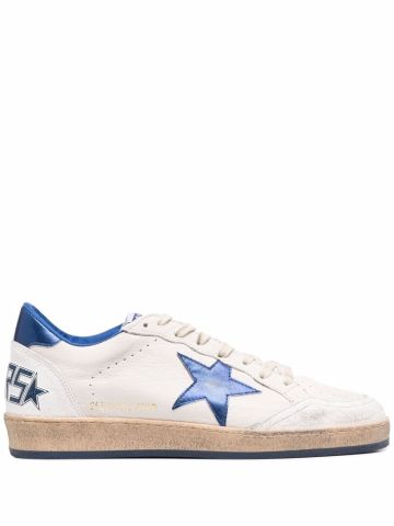 Sneakers Ball Star bianche e blu