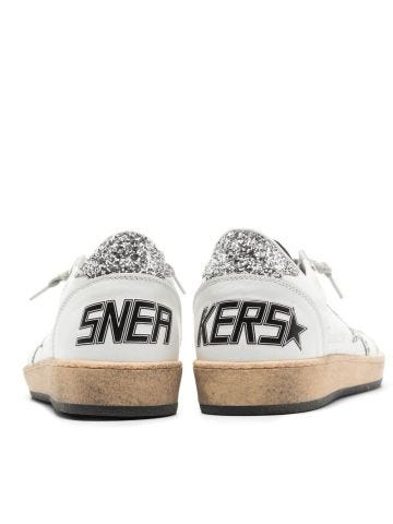 Sneakers Ball Star dettaglio glitter