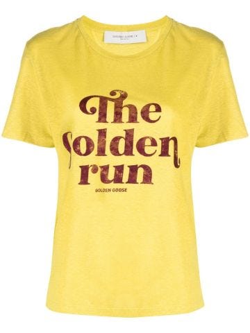 Yellow T-shirt The Golden Run