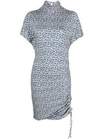 Lya short dress with print