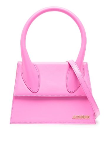 Le grand Chiquito neon pink bag