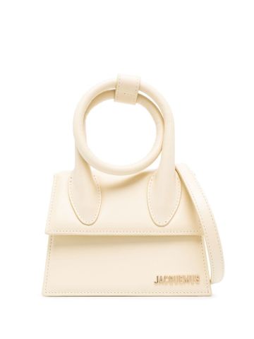 Le Chiquito Noeud ivory tote bag