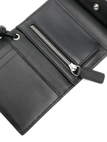 Le Porte leather wallet black