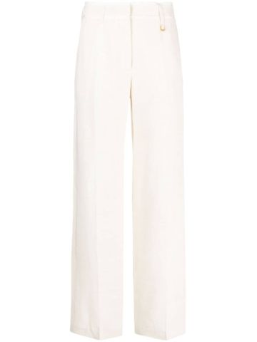 Ivory Ficelle Chino