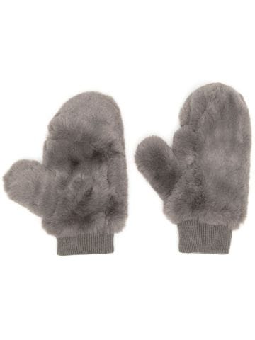 Mira removable-cover mittens