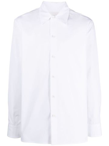White shirt in cotton
