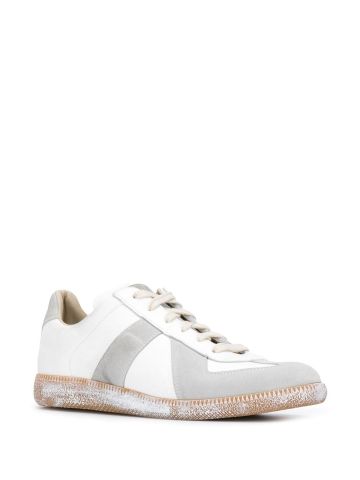 Patent leather effect sneakers Replica