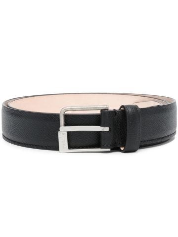 Black belt with buckle