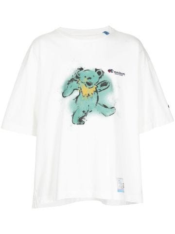 T-shirt con motivo Bear