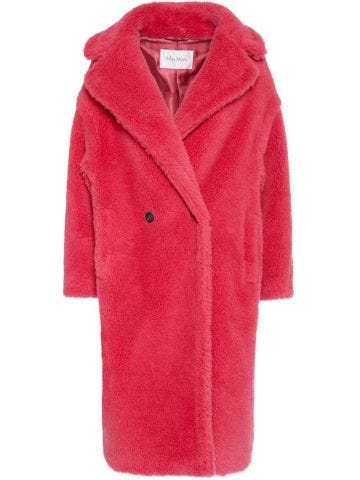 Raspberry Teddy Bear Icon coat