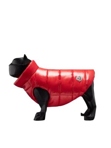 Moncler x Poldo dog couture padded dog vest