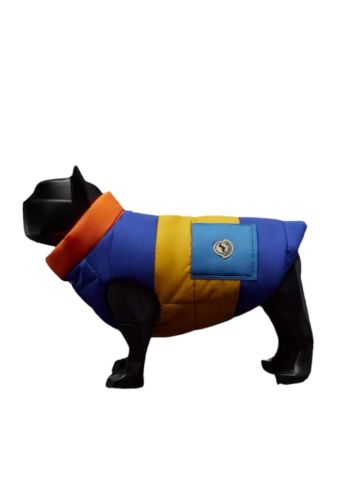 Moncler x Poldo dog couture dog padded vest