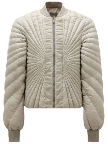 Moncler + Rick Owens Giacca Radiance in nylon