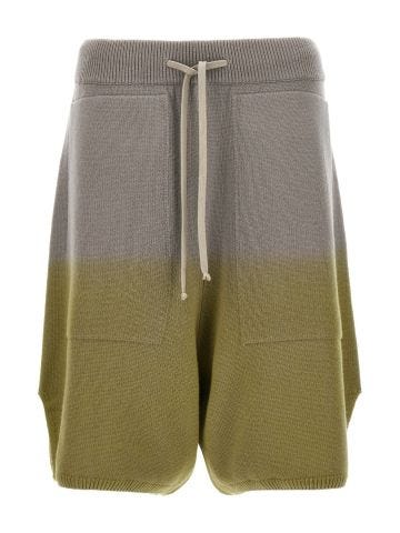 MONCLER + RICK OWENS Shorts in cashmere