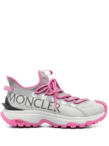 Sneakers grigie e rosa Trailgrip Lite2