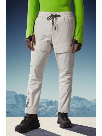 White ripstop trousers