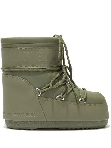 Icon lace-up moon boots