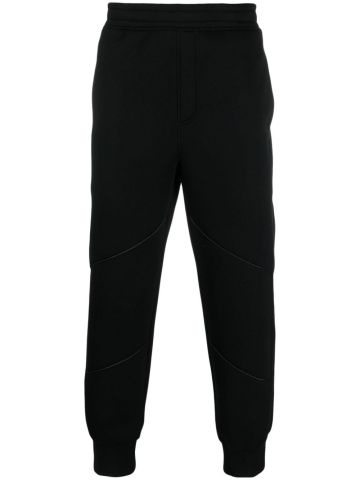 Panelled track pants