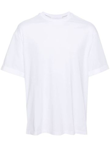 Crew-neck cotton T-shirt