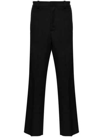 Andes wide straight-leg trousers