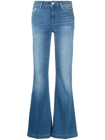 Genevieve Rollergirl flared jeans