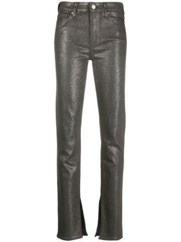 Constance coated skinny jeans