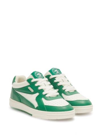 Two-tone University trainers
