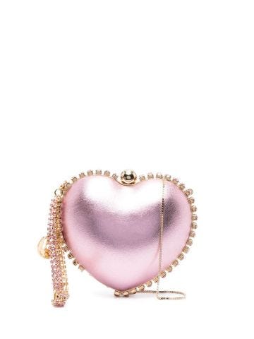 Cupido Love-Heart leather bag
