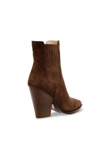 High Roller Brown Suede Boots
