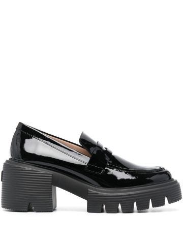 Soho patent-leather loafers