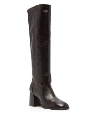 Nola smooth-leather knee-high boots