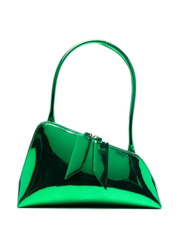 Emerald green Sunrise shoulder bag
