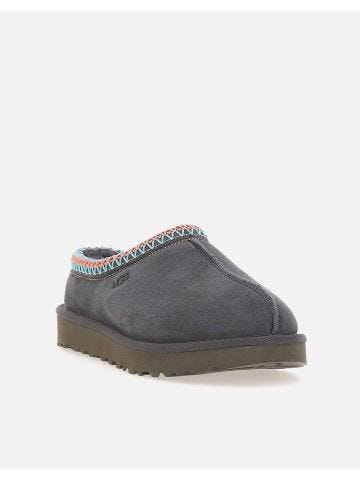 Grey Tasman slippers