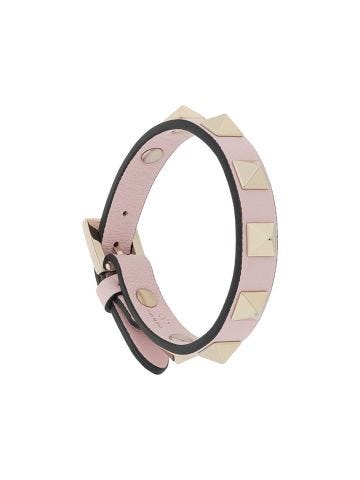 Pink Rockstud bracelet