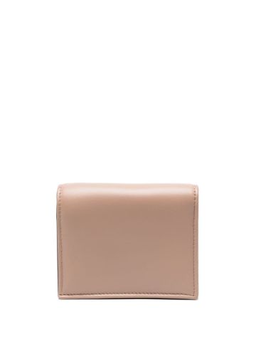 Roman Stud small wallet pink