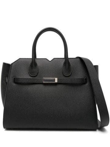 Medium Milano leather tote bag