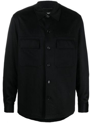 Black shirt Alba Oasis