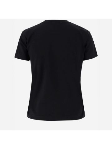 BB T-shirt in black cotton