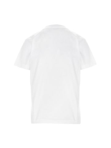 BB T-shirt in white cotton