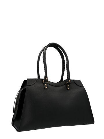 Neo Classic Large Top Handle Bag in black