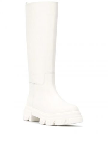 Stivali bianchi tubolari Perni 07