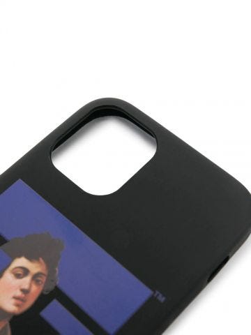 Black Caravaggio Boy iPhone 12 mini case