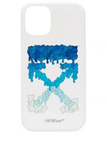Cover for iPhone 12 white Arrows