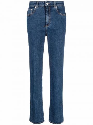 Blue straight leg Jeans