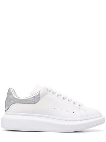 Holographic effect white Oversized Sneakers
